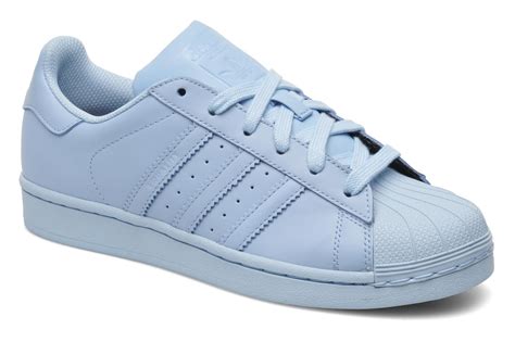 adidas supercolor blauw dames